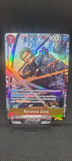 One Piece Roronoa Zoro Alt Art SR EB04-007 Adventure On Kami's Island OP-15 - Image 1