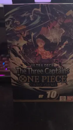 Bandai One Piece CCG The Three Captains Ultra Deck ST-10 Starter Deck English - Image 1