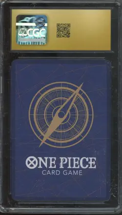 2025 One Piece Legacy Of The Master Super Rare Nico Robin Pristine CGC 10 - Image 2