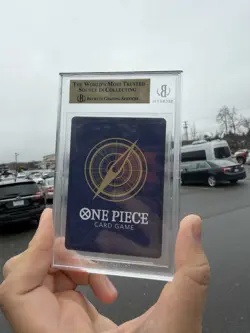 Namco One Piece Boa Hancock EB03-026 SP Extra Booster Heroines BGS 9.5 2026 - Image 5