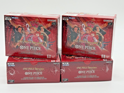 Auction #1 Lot of (4) One Piece TCG EB-03 Heroines Edition Booster Boxes SEALED - Image 1