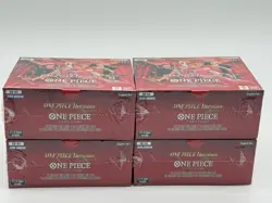 Auction #1 Lot of (4) One Piece TCG EB-03 Heroines Edition Booster Boxes SEALED - Image 3