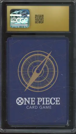 2025 One Piece Legacy Of The Master Super Rare #OP12-034 Perona Pristine CGC 10 - Image 2