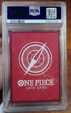 PSA 10 Jewelry Bonney Holo OP07 019 Alternate Art Leader 2024 Once Piece Card - Image 2