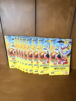 10x One Piece - OP15 - Adventure On Kami’s Island English Blister Packs - Image 1