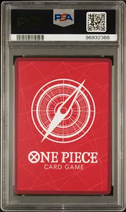 PSA 10 JEWELRY BONNEY (OP07-019)(ALT ART) 500 YEARS IN THE FUTURE One Piece Card - Image 2