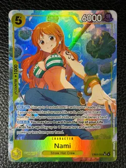 One Piece Heroine Edition #EB03-053 Nami - Image 1