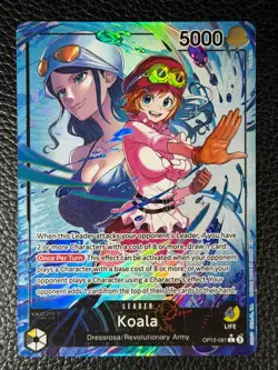 One Piece Alternate Art #OP12-081 Koala - Image 1