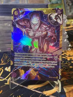 Enel OP15-118 SEC – Adventure on KAMI’s Island – One Piece TCG – English – NM - Image 1