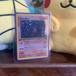 Houndour 5/75 1st Edition Neo Discovery 2001 - Image 1