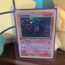 Houndour 5/75 1st Edition Neo Discovery 2001 - Image 2