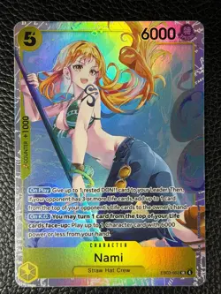 One Piece Heroines Edition #EB03-053 Nami - Image 1