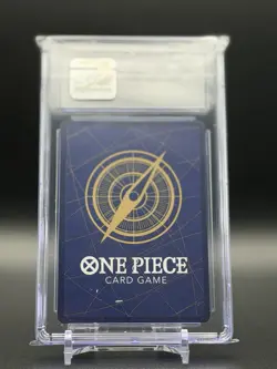 Monkey.D.Luffy Super Rare One Piece CCG Legacy of the Master OP12-015 CGC 9 - Image 2
