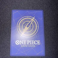 One Piece Adventure on Kami's Island Gum Gum Golden Rifle OP15-116 Alt Art NM - Image 2