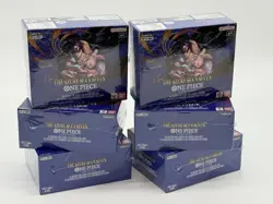 Lot of (6) One Piece TCG OP-14 The Azure Sea's Seven Booster Boxes SEALED - Image 1