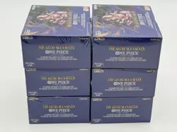 Lot of (6) One Piece TCG OP-14 The Azure Sea's Seven Booster Boxes SEALED - Image 5