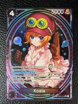 One Piece Heroines Edition #EB03-042 Koala - Image 1
