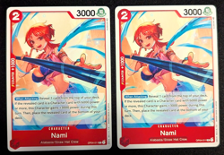 x2 One Piece TCG - Nami - OP04-011 - Kingdoms of Intrigue- Pack Fresh!! - Image 1