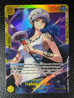 One Piece Heroine Edition #EB03-062 Trafalgar Law - Image 1