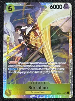 ONE PIECE Borsalino Eb04-058 SR Adventure On Kami’s Island OP15 ENG - Image 1