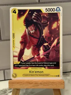 Kin'emon ST28-003 Common Starter Deck 28 One Piece Mint NM - Image 1