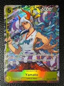 One Piece Heroine Edition #EB03-057 Yamato - Image 1