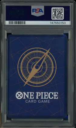 2026 One Piece OP14-EB04 The Azure Sea's Seven Perona Alternate Art #111 PSA 10 - Image 2