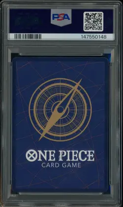 2025 One Piece Carrying On His Will Smoker Special Alt Art #OP13-030 PSA 10 - Image 2