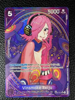 One Piece Heroines Edition #EB03-031 Vinsmoke Reiju - Image 1