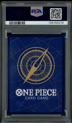 2025 One Piece OP-12 JPN Manga Alternate Art #118 Jewelry Bonney PSA 10 GEM MINT - Image 2