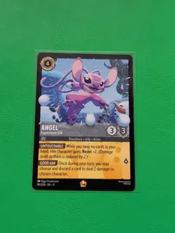Disney Lorcana TCG Angel 191/204 Winterspell NM - Image 1