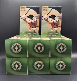 Lot of (8) Ravensburger Disney Lorcana TCG: Scrooge McDuck Gift Box SEALED New! - Image 1