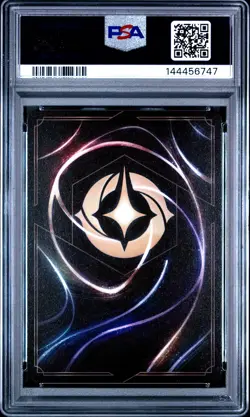 2025 DISNEY LORCANA EN 9-FABLED ENCHANTED MULAN - CONSIDERATE DIPLOMAT PSA 10 - Image 2