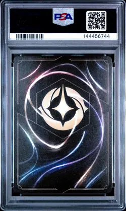 2024 DISNEY LORCANA EN C1 PRIZE WALL EXCLUSIVE #4 RAPUNZEL PSA 10 - Image 2