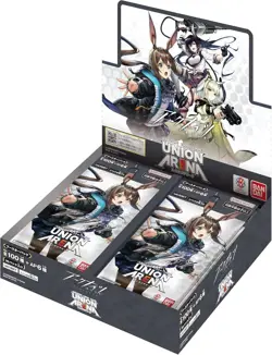 BANDAI UNION ARENA Booster Pack Arknights UA30BT BOX 16 Packs - Image 1