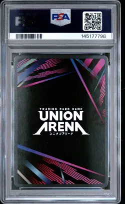 2025 UNION ARENA UE10BT/AOT ATTACK ON TITAN #011 LEVI PSA 10 - Image 2