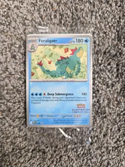 Pokemon Illustration Contest 2024 Promo 20 Packs Sealed - Image 2