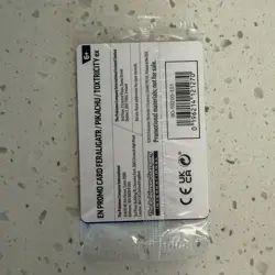 Pokemon Illustration Contest Pack Sealed Feraligatr, Pikachu, Toxtricity - Image 3