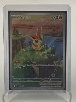 Pokemon TCG: Victini SVP EN 208 Scarlet & Violet - Black Star Promos - Image 5