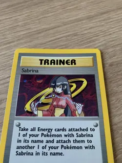 Sabrina Trainer Gym Challenge Holo Pokemon Card 20/132 Rare Vintage Wotc - Image 5