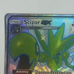 Pokemon TCG Scizor GX SV72/SV94 Hidden Fates: Shiny Vault Holo Rare 2019 NM - Image 3