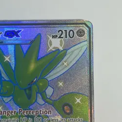 Pokemon TCG Scizor GX SV72/SV94 Hidden Fates: Shiny Vault Holo Rare 2019 NM - Image 4