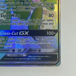 Pokemon TCG Scizor GX SV72/SV94 Hidden Fates: Shiny Vault Holo Rare 2019 NM - Image 5