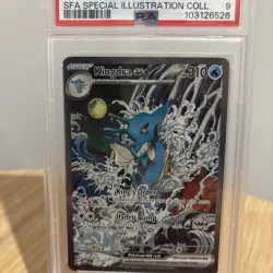 PSA 9 - Kingdra ex SVP 131 SFA Special Illustration Collection - Pokemon - Image 3
