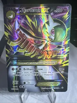Pokemon M Gardevoir EX Ultra Rare Card 156/160 Primal Clash 2015 NM USA Seller - Image 1