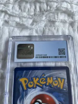 CGC 9 Mint - Umbreon V 189/203 Evolving Skies Alternate Alt Art Pokemon #189 PSA - Image 2