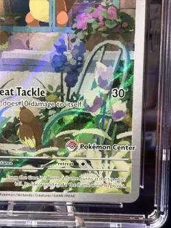 POKEMON OBSIDIAN FLAMES POKEMON CENTER ETB SVP EN-SV #044 CHARMANDER CGC 7.5 - Image 2