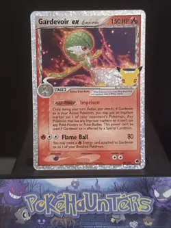 Pokemon Card Gardevoir ex 93/101 Celebrations Set Ultra Rare Holo Near Mint - Image 1