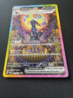 Pokemon TCG Umbreon EX 161/131 Prismatic Evolutions Holo Card - Image 2