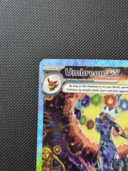 Pokemon TCG Umbreon EX 161/131 Prismatic Evolutions Holo Card - Image 3